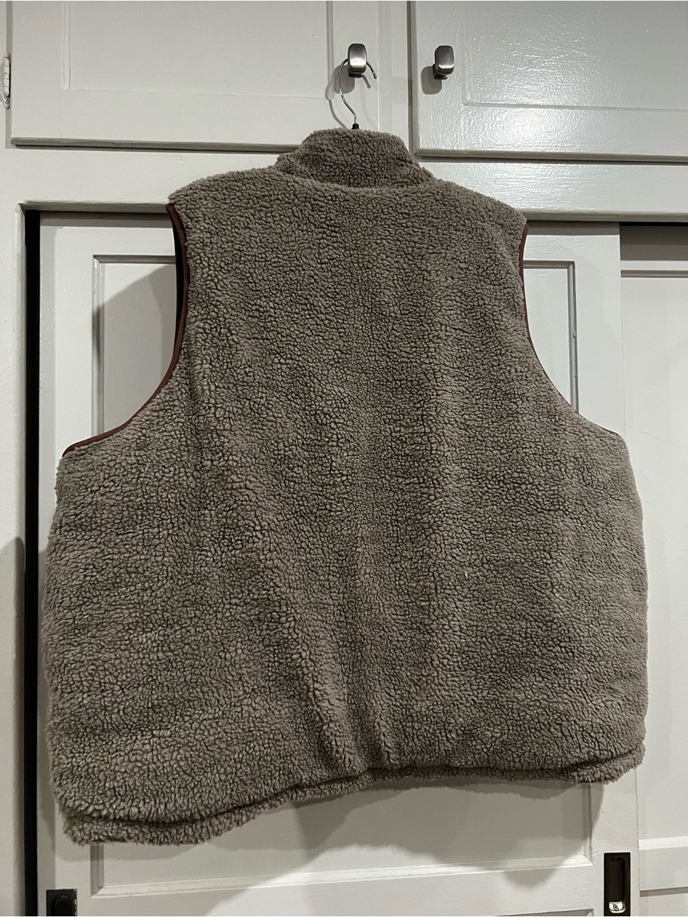 Carhartt Women's Quilted Vest — Rose Mauve - Picture 6 of 6